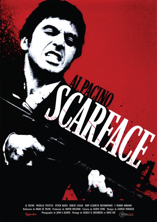 Scarface : Kinoposter
