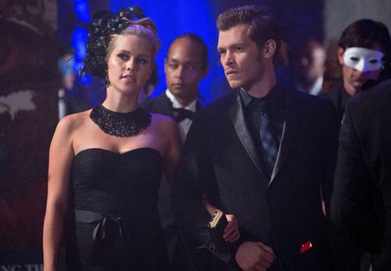 Bild Claire Holt, Joseph Morgan