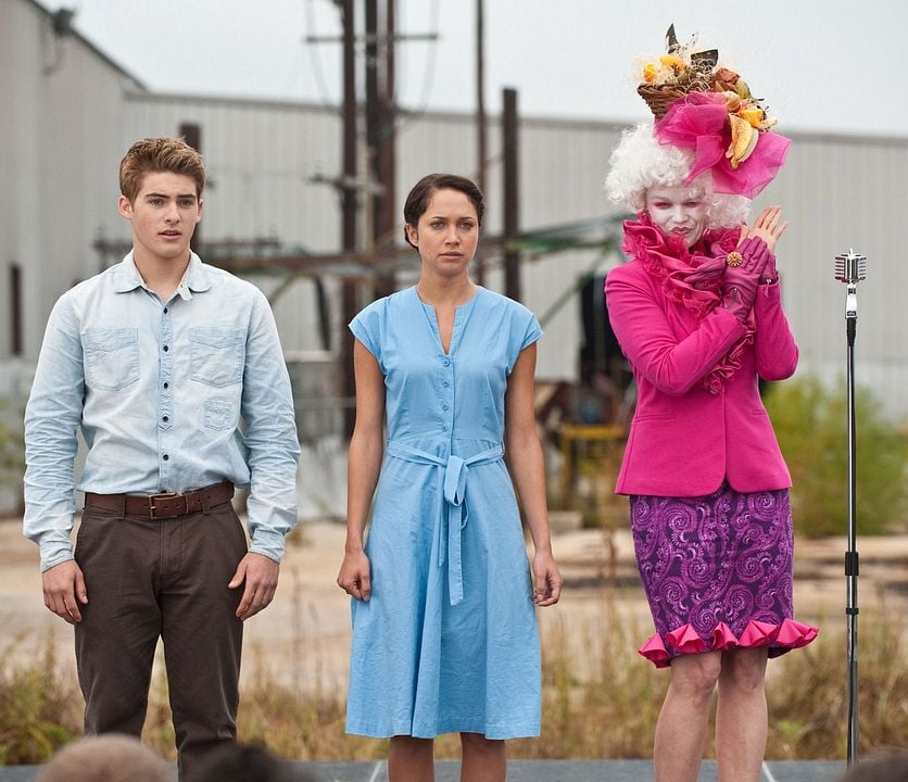 Die Pute von Panem - The Starving Games : Bild Cody Christian, Maiara Walsh