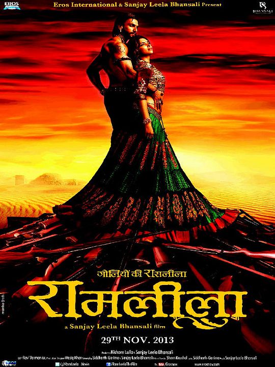 Ram-Leela : Kinoposter