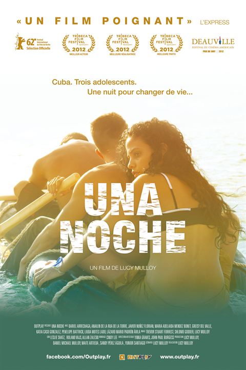 Una Noche - Eine Nacht in Havanna : Kinoposter