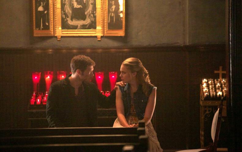 Bild Joseph Morgan, Leah Pipes