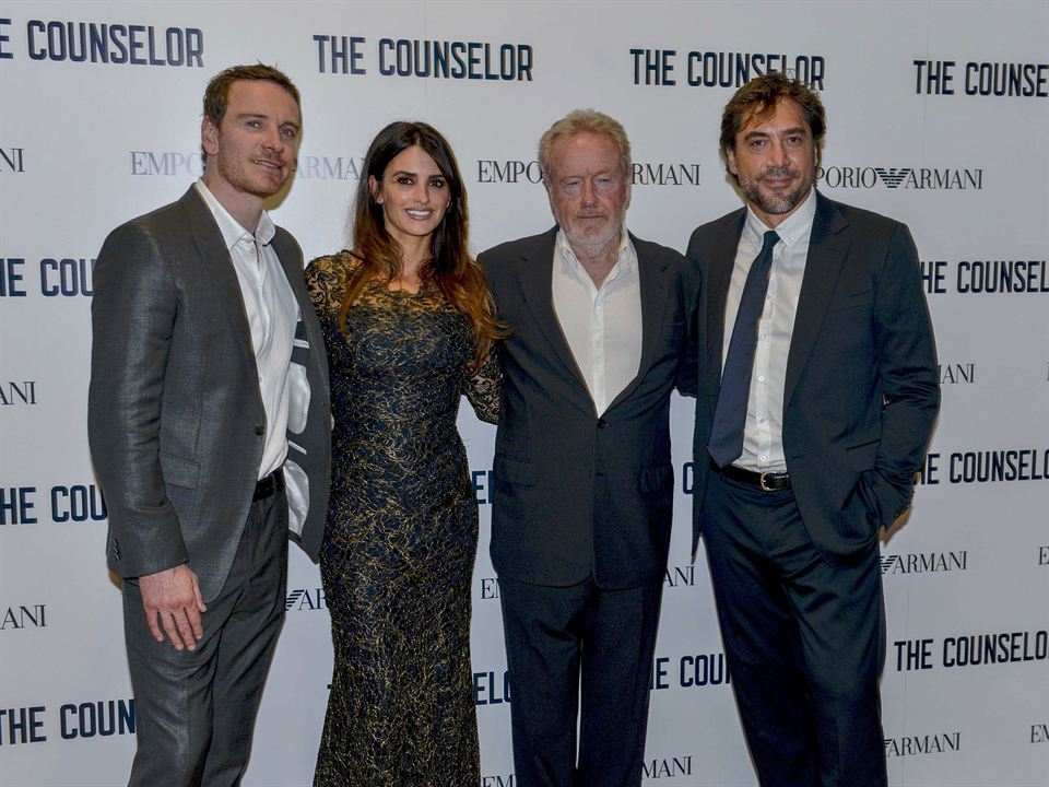 The Counselor : Vignette (magazine) Michael Fassbender, Javier Bardem, Ridley Scott, Penélope Cruz