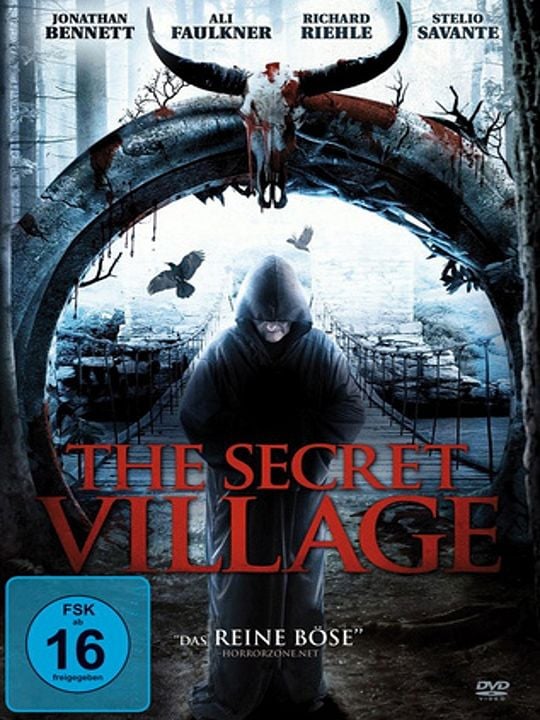 The Secret Village : Kinoposter