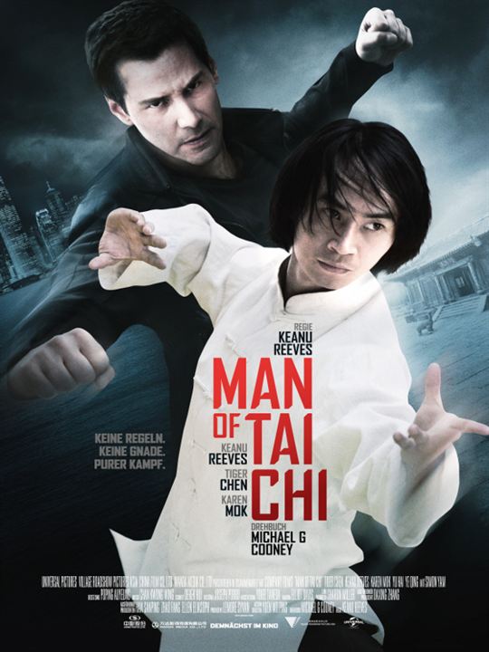 Man Of Tai Chi : Kinoposter