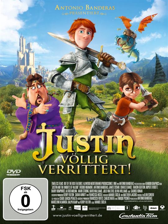 Justin - Völlig verrittert! : Kinoposter