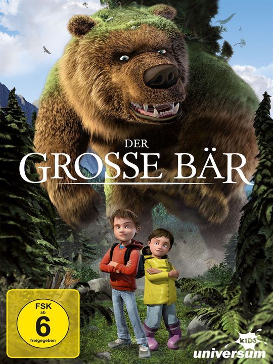 Der große Bär : Kinoposter