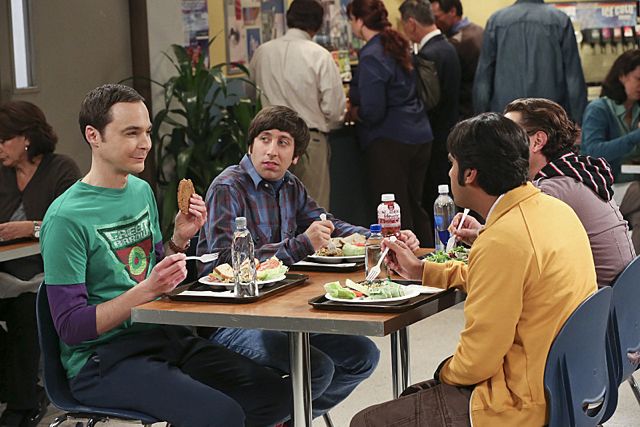 The Big Bang Theory : Bild Simon Helberg, Jim Parsons