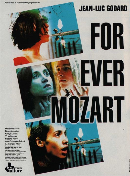 For Ever Mozart : Kinoposter