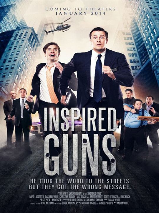 Inspired Guns : Kinoposter