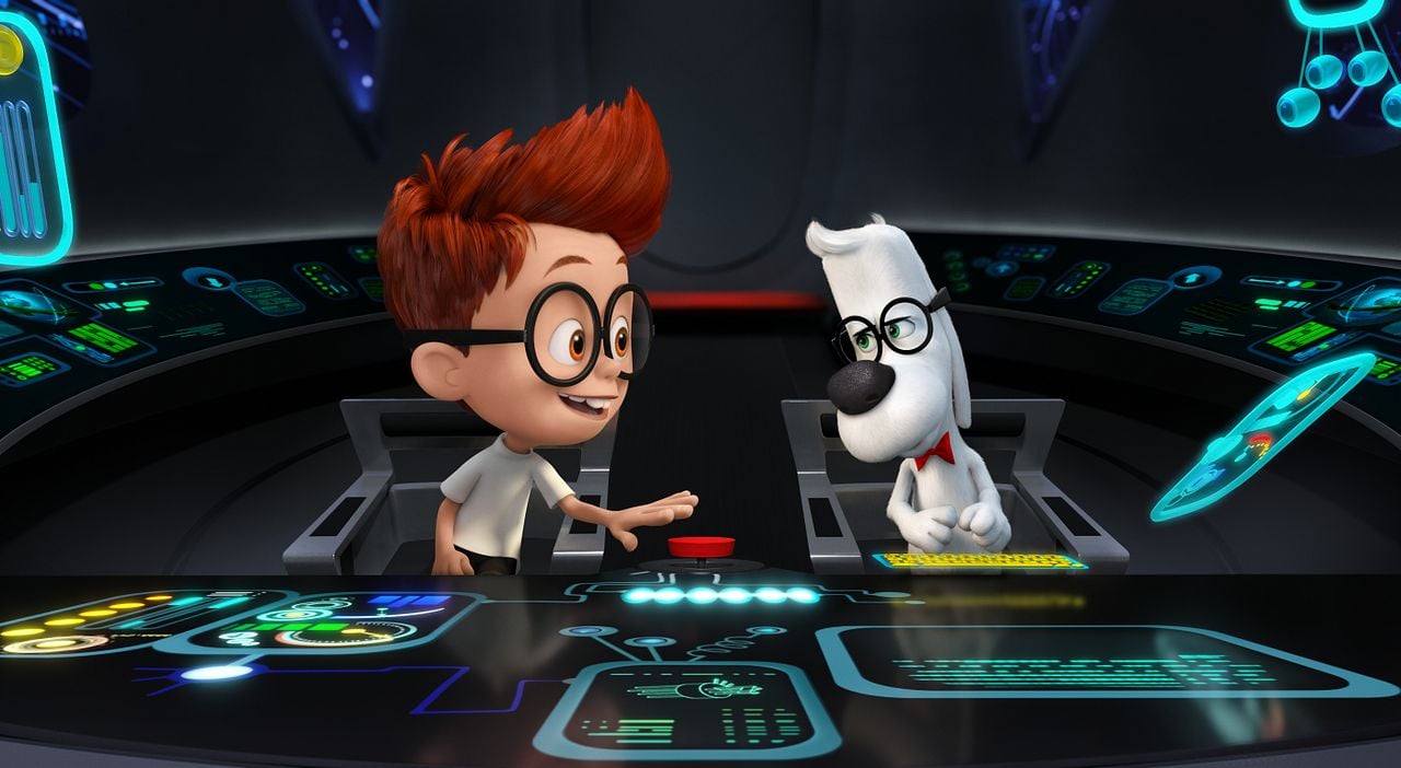 Die Abenteuer von Mr. Peabody & Sherman : Bild