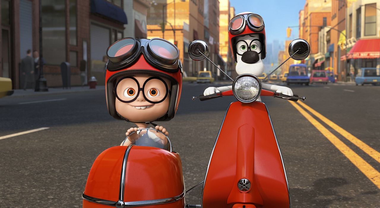 Die Abenteuer von Mr. Peabody & Sherman : Bild