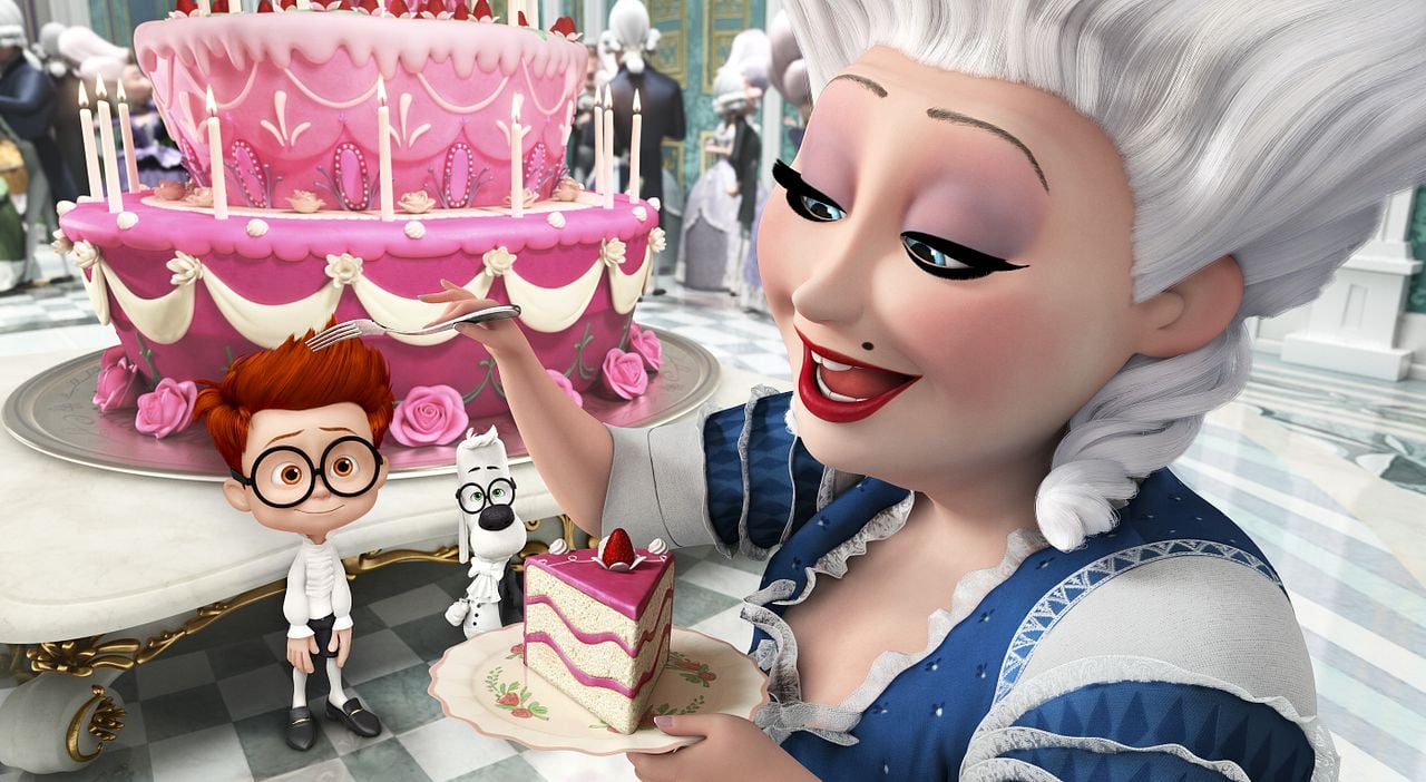 Die Abenteuer von Mr. Peabody & Sherman : Bild