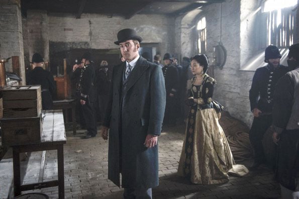 Ripper Street : Bild Matthew Macfadyen