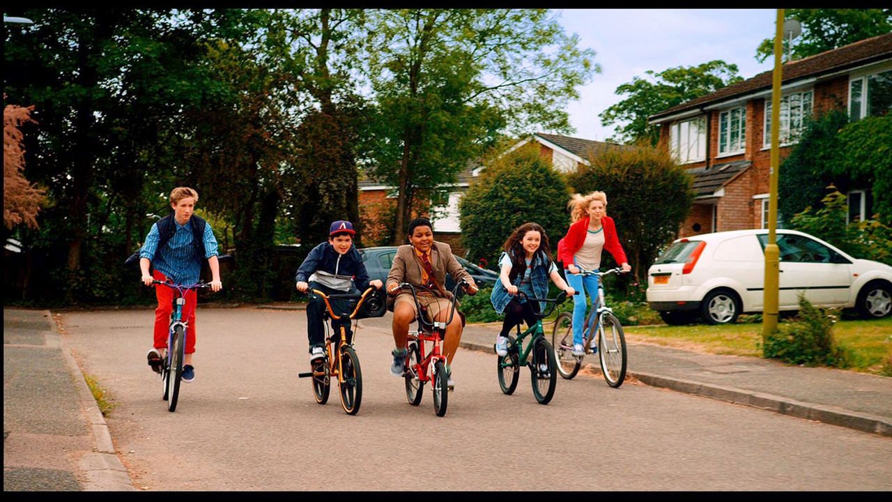 StreetDance Kids - Gemeinsam sind wir Stars : Bild Dominic Herman-Day, Theo Stevenson, Amelia Clarkson, Fleur Houdijk, Gamal Toseafa