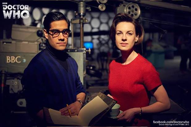 Ein Abenteuer in Raum und Zeit - Die Geschichte von Doctor Who beginnt genau hier ... : Bild Sacha Dhawan, Jessica Raine