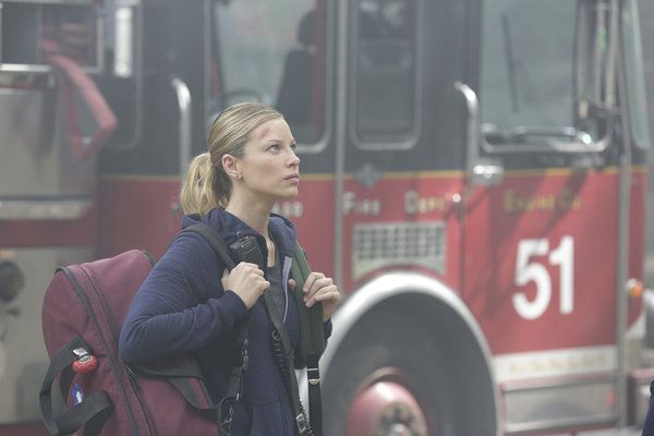 Chicago Fire : Bild Lauren German