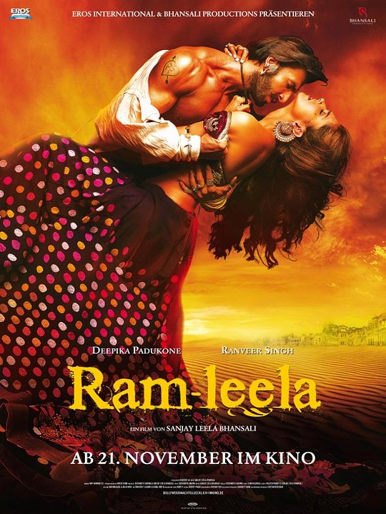 Ram-Leela : Kinoposter