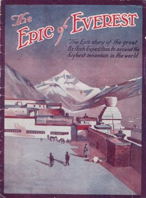 The Epic of Everest : Kinoposter