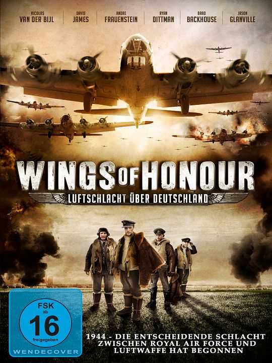 Wings of Honour - Luftschlacht über Deutschland : Kinoposter