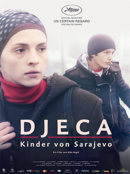 Djeca - Kinder von Sarajevo : Kinoposter