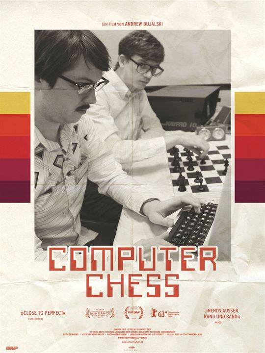 Computer Chess : Kinoposter