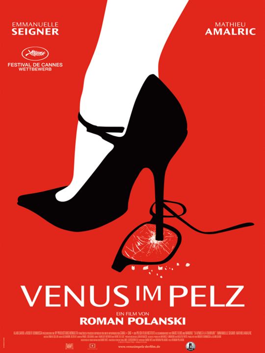 Venus im Pelz : Kinoposter