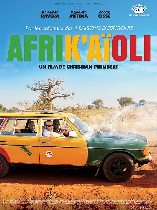 Afrik'Aïoli : Kinoposter