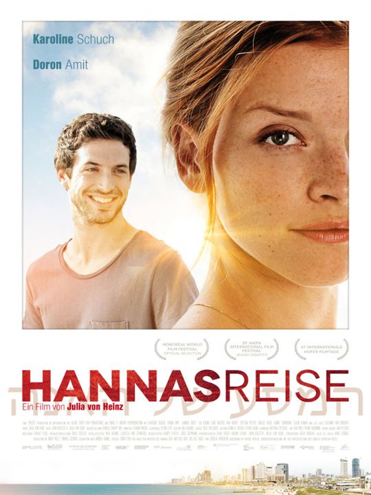 Hannas Reise : Kinoposter
