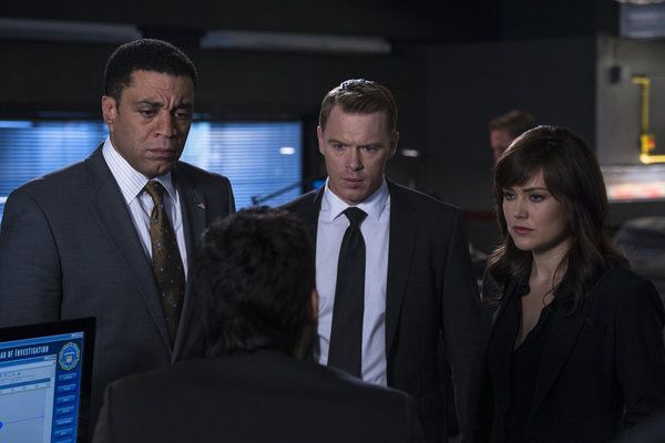 The Blacklist : Bild Megan Boone, Diego Klattenhoff