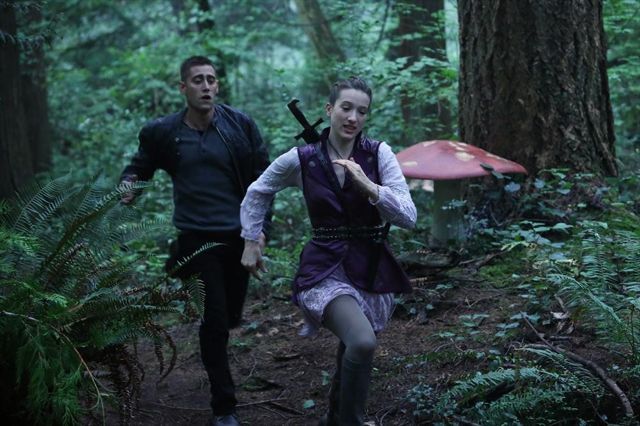 Bild Michael Socha, Sophie Lowe