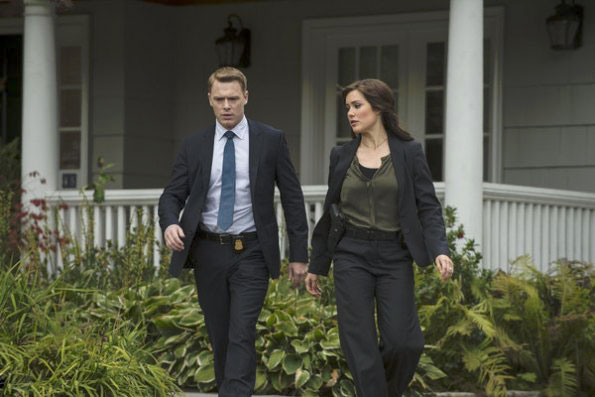 The Blacklist : Bild Megan Boone, Diego Klattenhoff