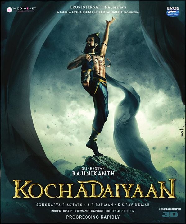 Kochadaiiyaan : Kinoposter