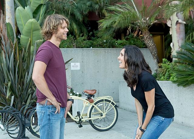 Navy CIS: L.A. : Bild Eric Christian Olsen, Daniela Ruah