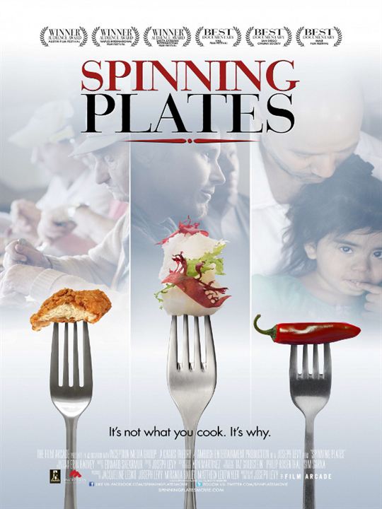 Spinning Plates : Kinoposter