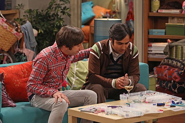 The Big Bang Theory : Bild Kunal Nayyar, Simon Helberg