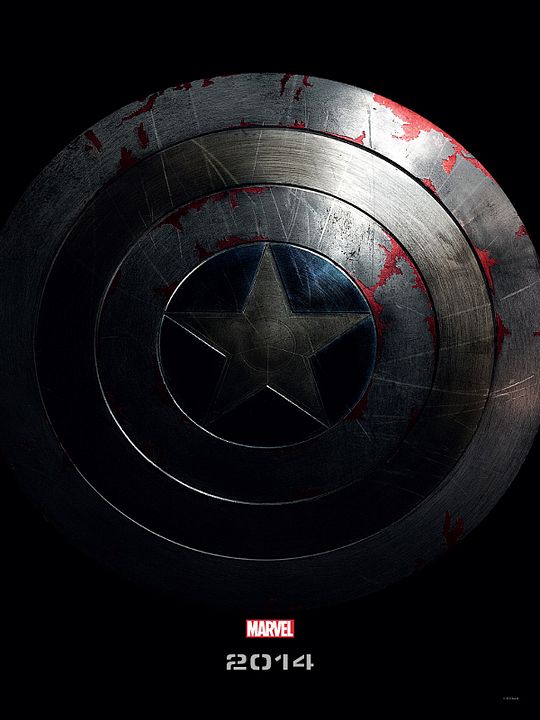 Captain America 2: The Return Of The First Avenger : Kinoposter