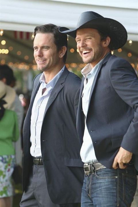 Nashville : Bild Will Chase, Charles Esten