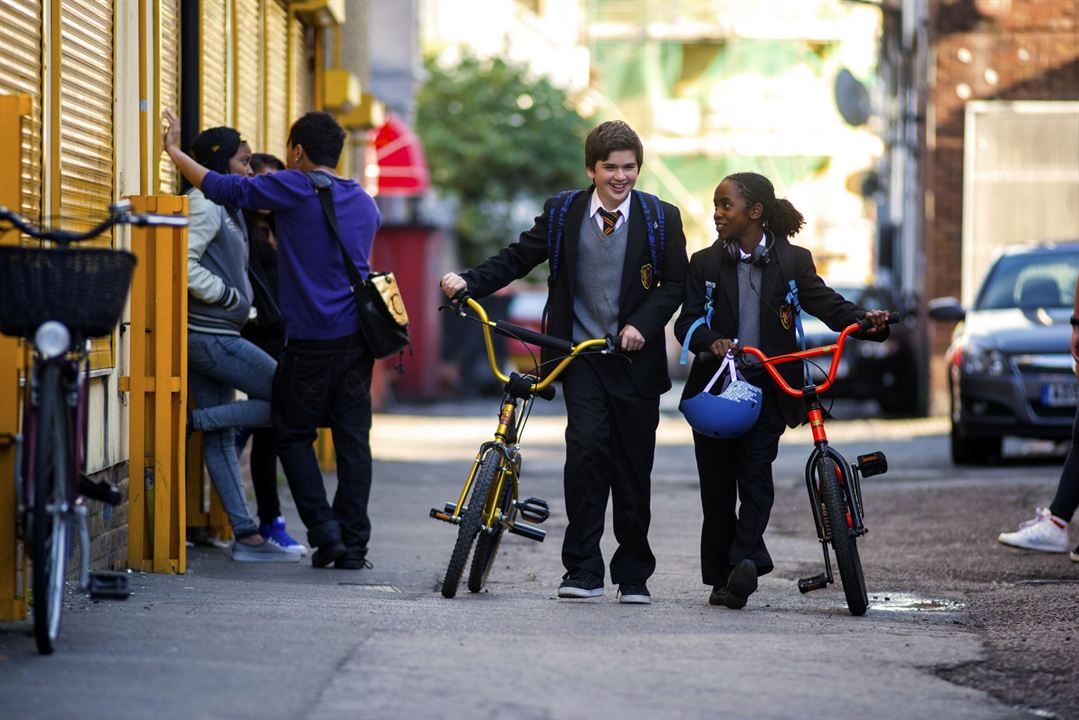 StreetDance Kids - Gemeinsam sind wir Stars : Bild Theo Stevenson, Akai Osei-Mansfield