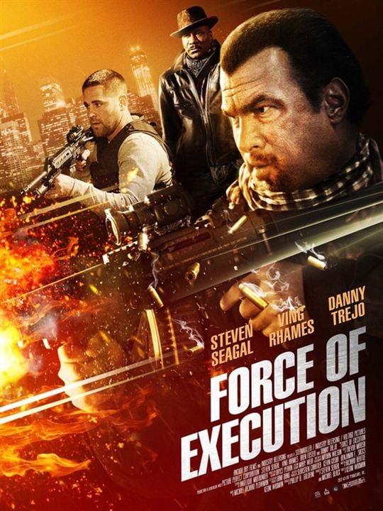 Force of Execution : Kinoposter