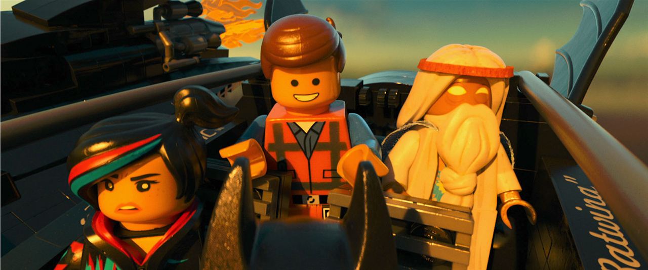 The LEGO Movie : Bild