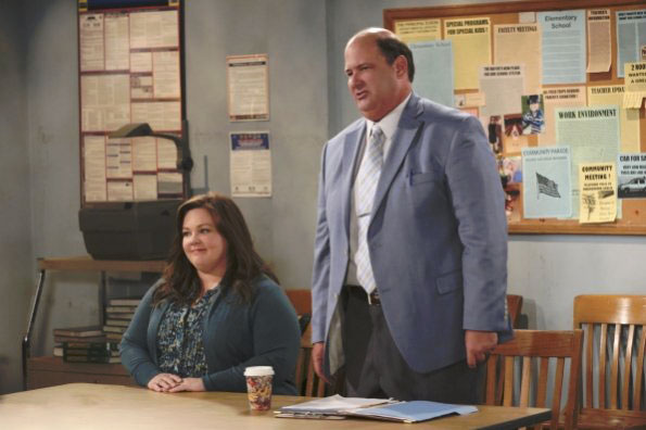 Mike & Molly : Bild Brian Baumgartner, Melissa McCarthy