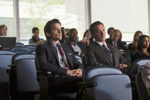 White Collar : Bild Tim DeKay, Matt Bomer