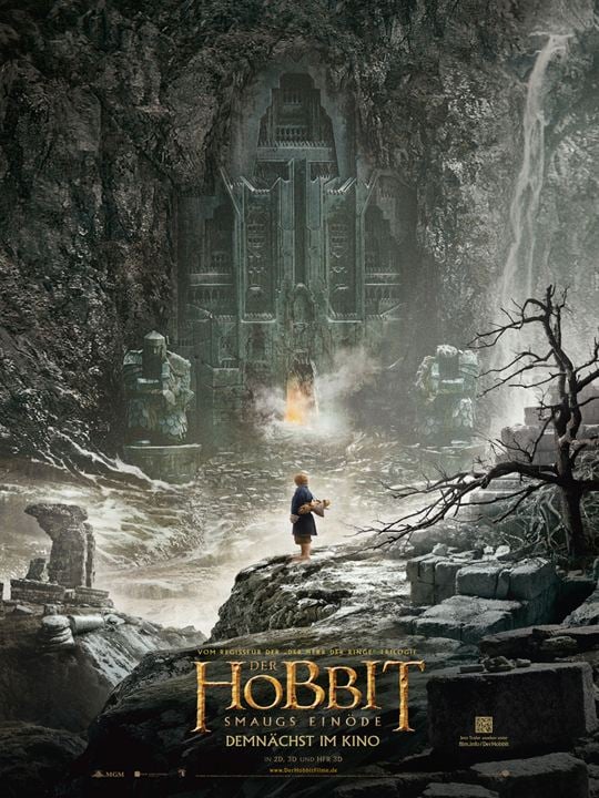 Der Hobbit: Smaugs Einöde : Kinoposter