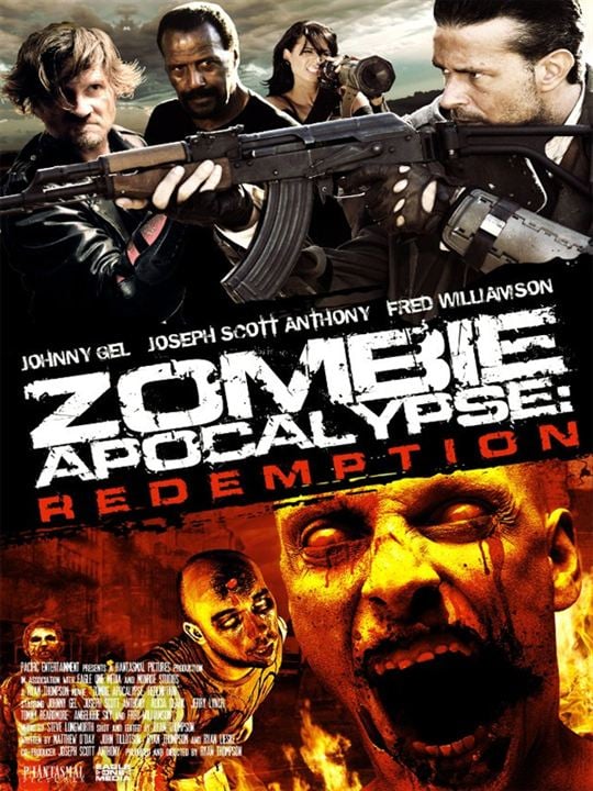 Zombie Apocalypse: Redemption : Kinoposter