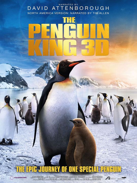 Adventures Of The Penguin King : Kinoposter