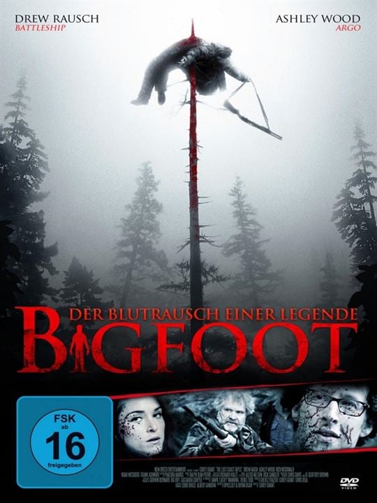 Bigfoot - Der Blutrausch einer Legende : Kinoposter