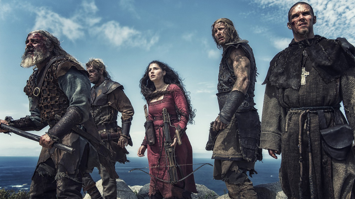 Northmen - A Viking Saga : Bild Darrell D'Silva, Tom Hopper, Charlie Murphy, Ryan Kwanten, Leo Gregory