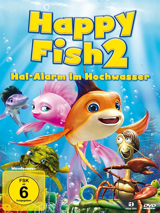 Happy Fish 2 - High-Alarm im Hochwasser : Kinoposter