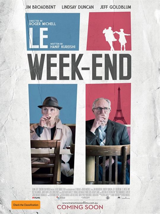 Le Weekend : Kinoposter